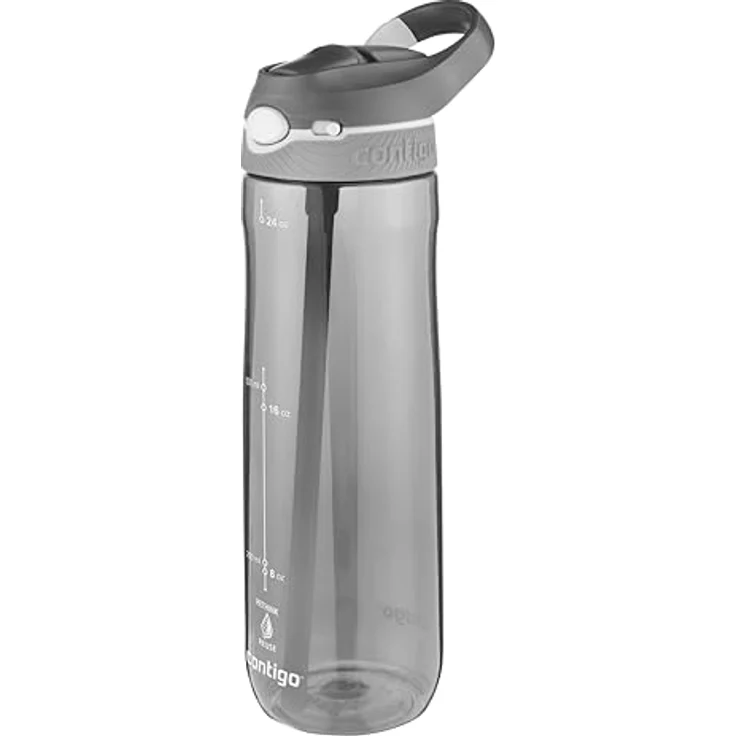 CONTIGO Ashland Autospout Trinkflasche, BPA-frei, 720ml, auslaufsicher, Smoke – Bild 2