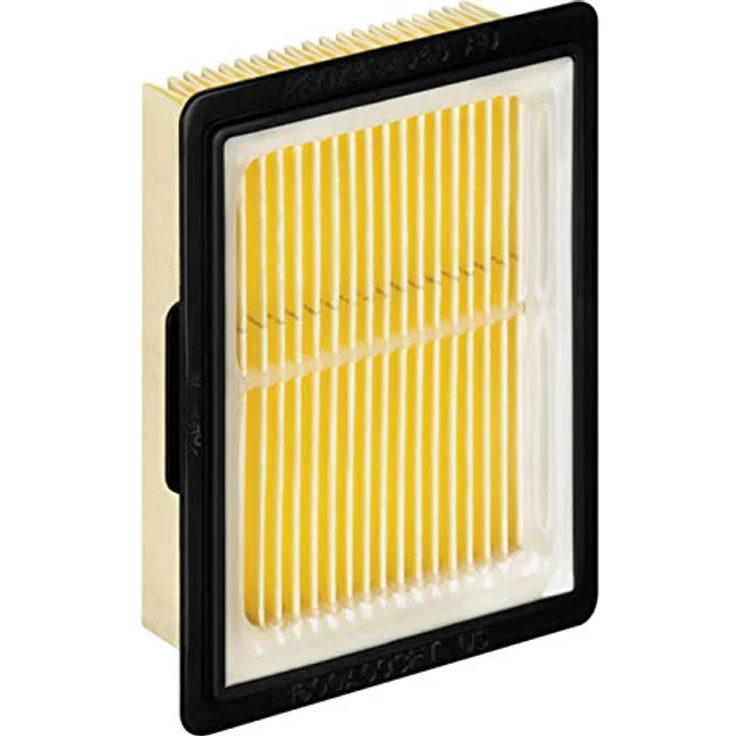 Bosch Professional 2607432046 Filtre à plis Faltenfilter für GAS 10,8V-LI, Noir, Jaune – Bild 4