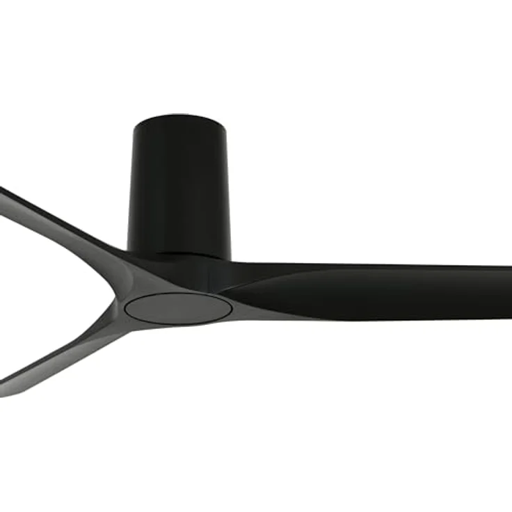LUCCI AIR Deckenventilator Londo Schwarz mit Fernbedienung – Bild 3