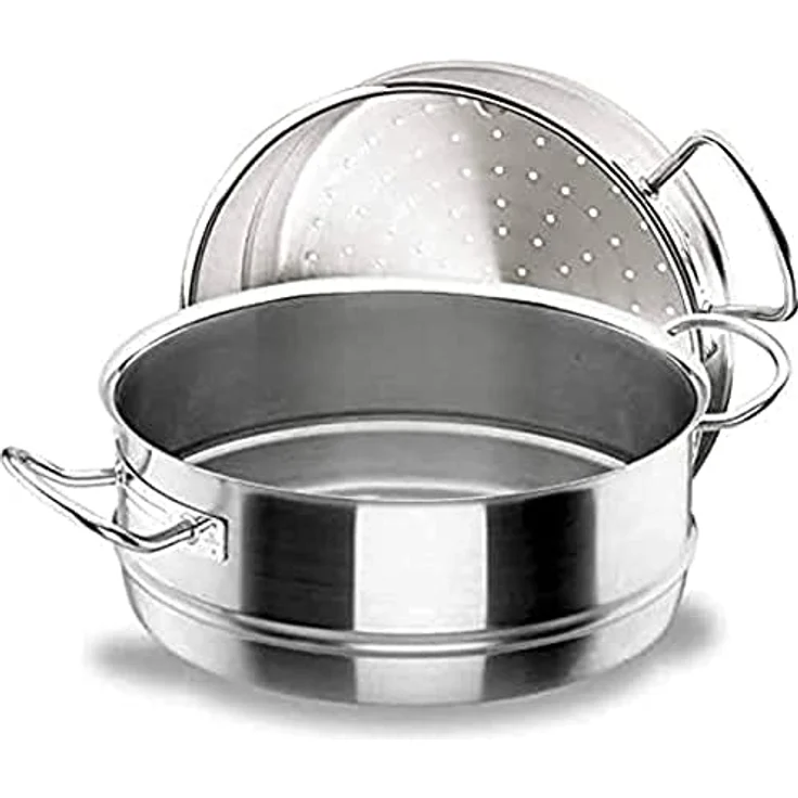 LACOR 50432 Dampfkoch-Aufsatz 32 cm, hochwertige Qualität, Europäisches Produkt, inklusive Lacor Garantie – Bild 1