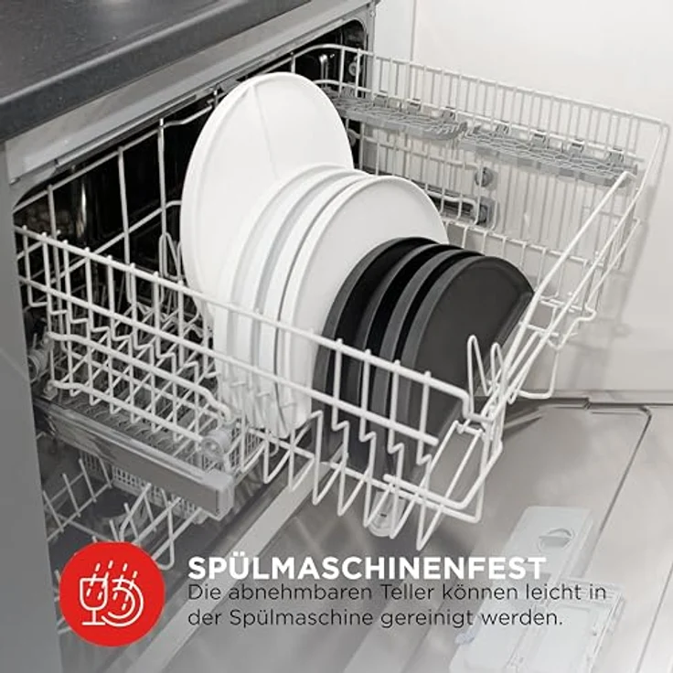 Bourgini Chefs Dinner Party - Uitbreidingsset - Gourmet - Bakplaat, Zubehör Kaffeemaschinen – Bild 5
