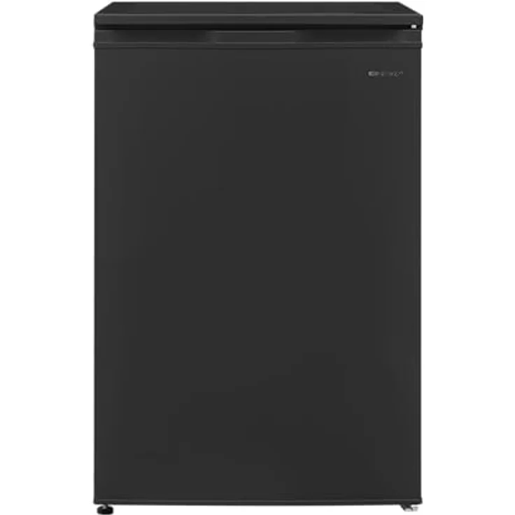 Sharp SJ-UD121T2B-EU Kühlschrank mit Gefrierfach, 121L Nutzinhalt (105L Kühlraum, 17L Gefrierfach), stufenlose Temperaturregelung, LED Innenbeleuchtung, schwarz – Bild 2