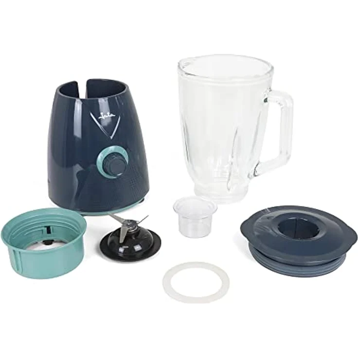 Jata JEBT1265 Standmixer, 1300 W, 1,5 l, 4 Edelstahl-Klinge, zerkleinert Eis, abnehmbarer Krug – Bild 3