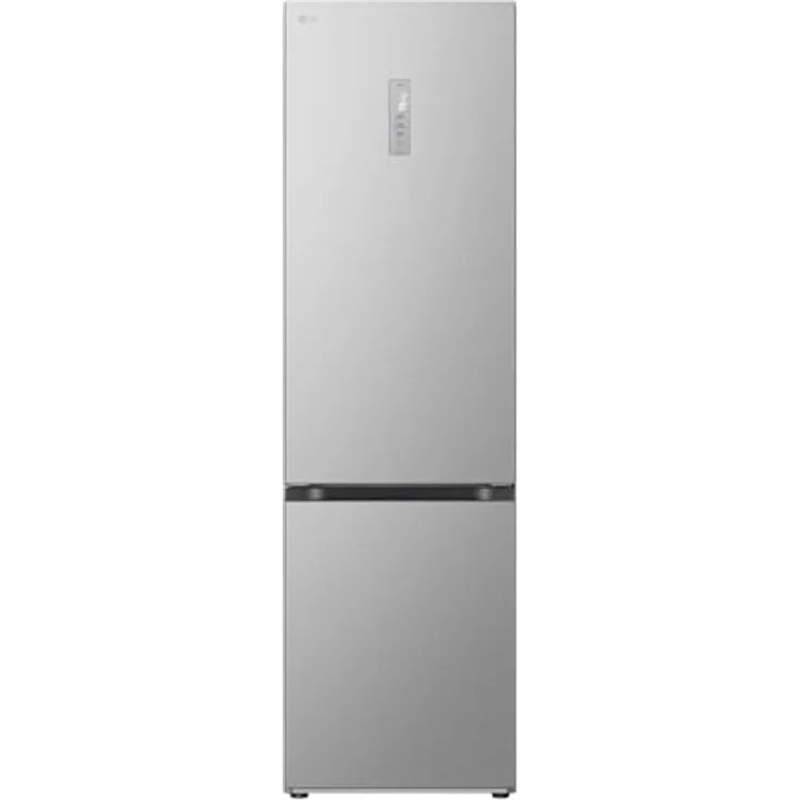LG GBV7270CPY Kühl-Gefrierkombination, 387 l, Fresh Zone Fach, Silber – Bild 1