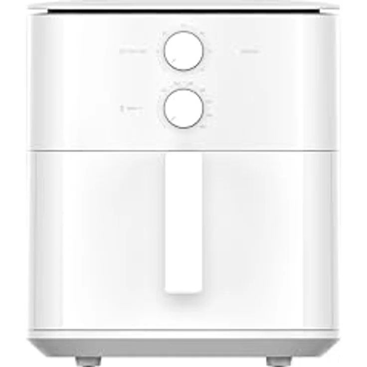Xiaomi Air Fryer Essential 6L Heißluftfritteuse - Schnelles Aufheizen bis 200°C, Gesundes Kochen für knusprige Speisen – Bild 1