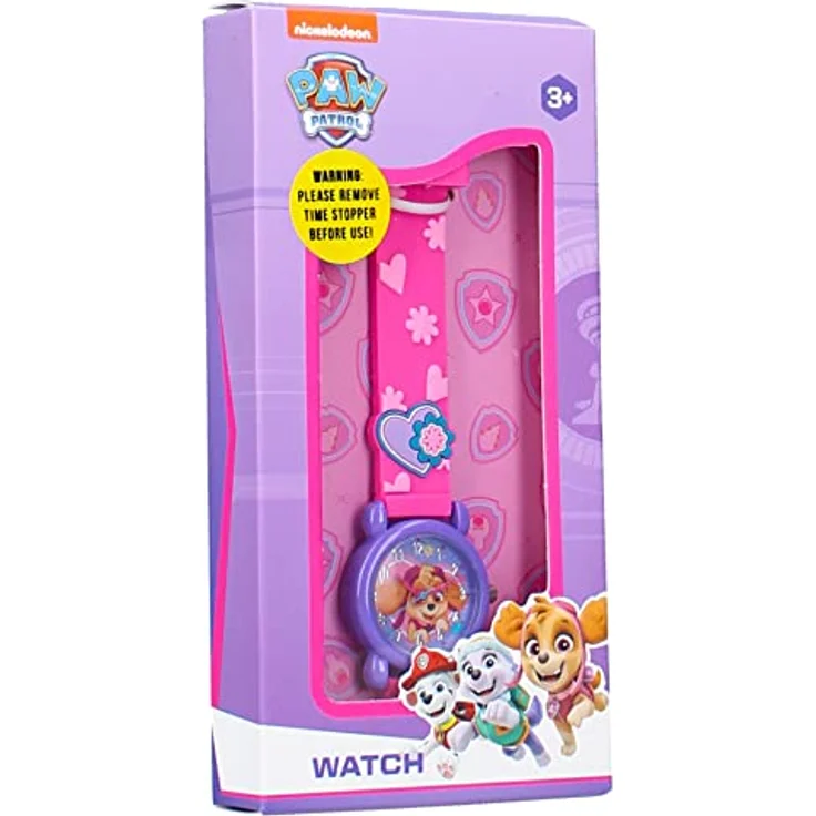 PAW PATROL Vadobag Uhr Favorite Pups 520-2712, analoge Kinderuhr mit verstellbarem Polyethylen-Armband, ideal zum Lernen der Uhrzeit – Bild 4