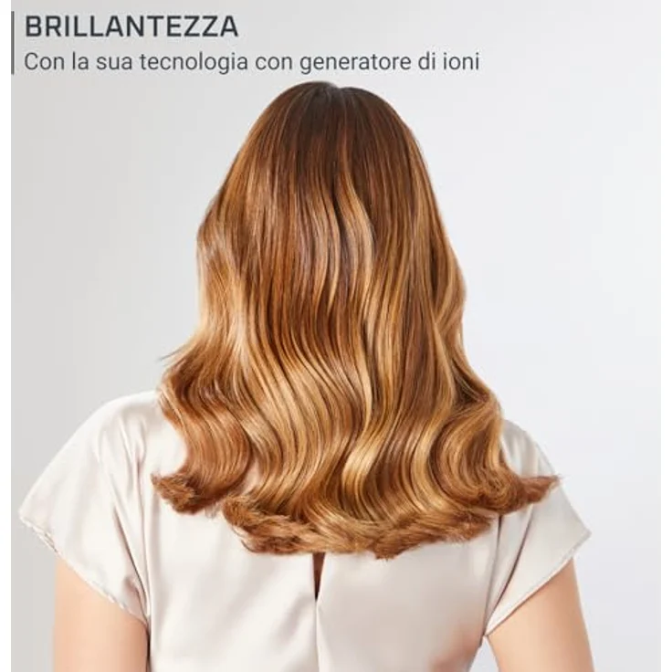 Rowenta Nano-Haartrockner, kompakt, bürstenlos, hohe Geschwindigkeit, Boost mit antistatischen Ionen, 3 Geschwindigkeits-/Temperatureinstellungen, 3 Farboptionen – Bild 3