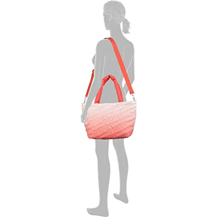 Tom Tailor, Lexa Shopper Tasche 34 cm, Rosa, Einkaufshilfe – Bild 3