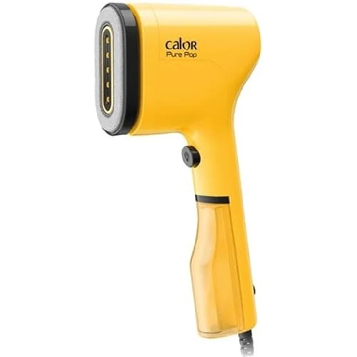 Calor KLEDINGSTOMER DT2026C0, Dampfglätter, Gelb – Bild 4