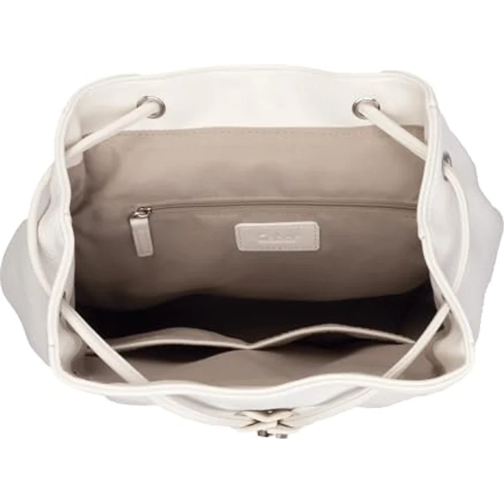 Gabor Elfie City Rucksack M, 29.5 cm, weiß, aus 100% Polyurethan – Bild 5