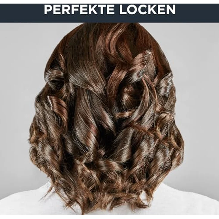 Rowenta CF2119 Lockenstab, 16mm, Aufhängeöse, Keramik-Technologie, bis 150 °C, schwarz – Bild 2