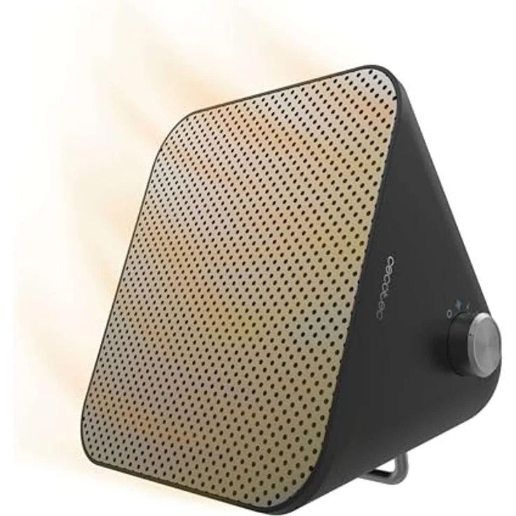 Cecotec ReadyWarm 1500 Max, Keramik-Tischheizer mit 1500 W, regelbarem Thermostat, 3 Betriebsmodi und Abdeckungsbereich von 15 m² – Bild 1