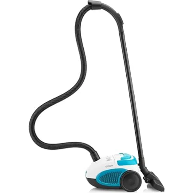 Hyundai Bodenstaubsauger HYUVC068, 800 W, mit Beutel, ECO-Motor – Bild 3