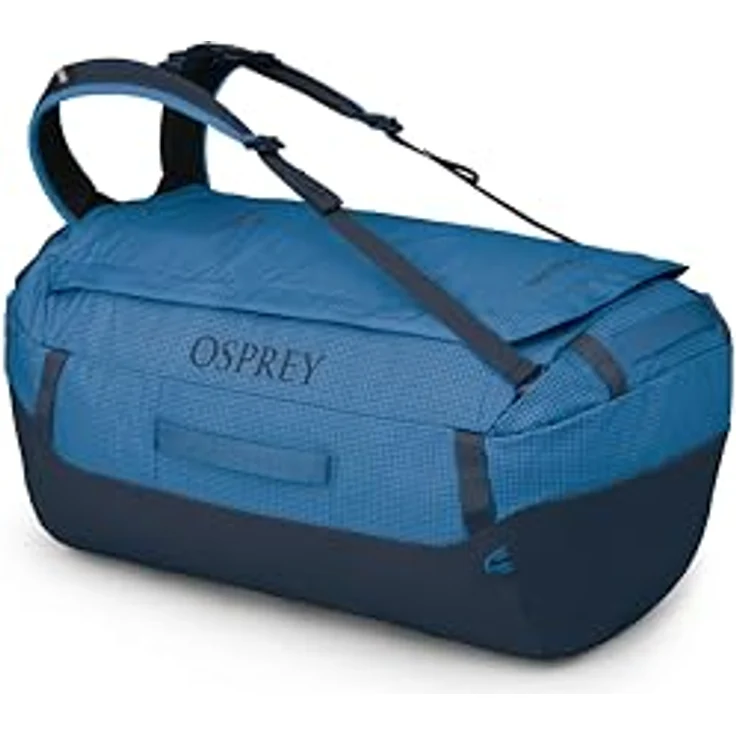 Osprey Transporter 65 Weekender Reisetasche, 41 cm, 100% Nylon, blau – Bild 1