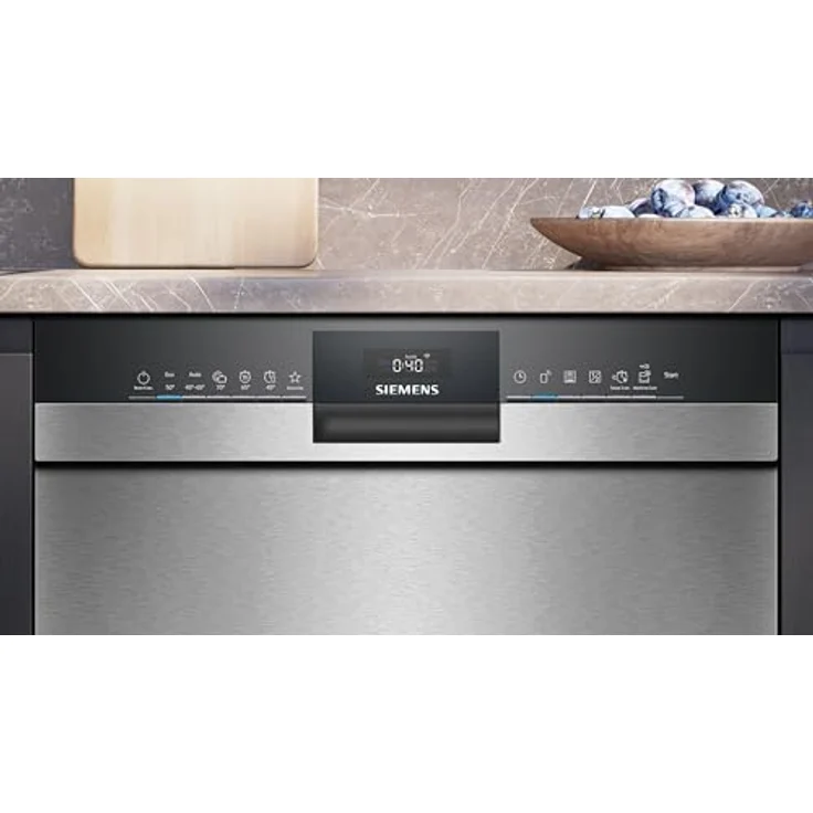 Siemens SN43HS11TE, Unterbaugeschirrspüler mit 6 Programmen, Home Connect-App, aquaStop, 13 Maßgedecke – Bild 8