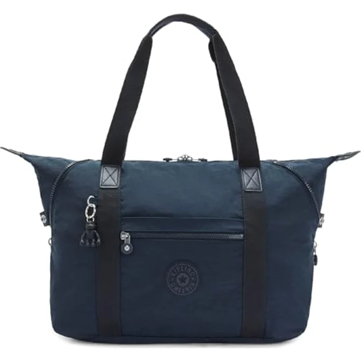 Kipling Basic Art M Weekender Reisetasche, 56 cm, blau, 100% Polyamid – Bild 1