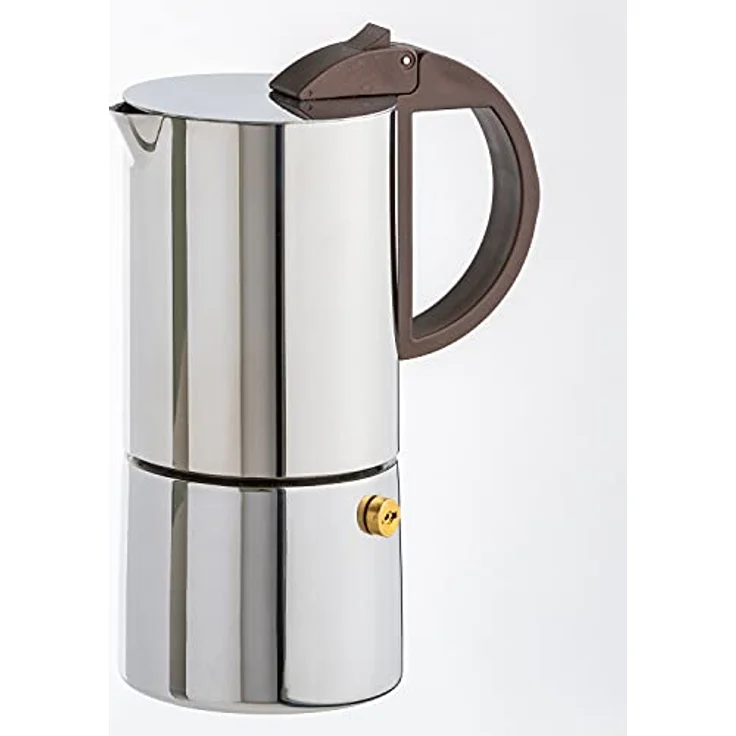 Gnali & Zani CHICCA - Espressokocher, Edelstahl, 6 Tassen – Bild 1