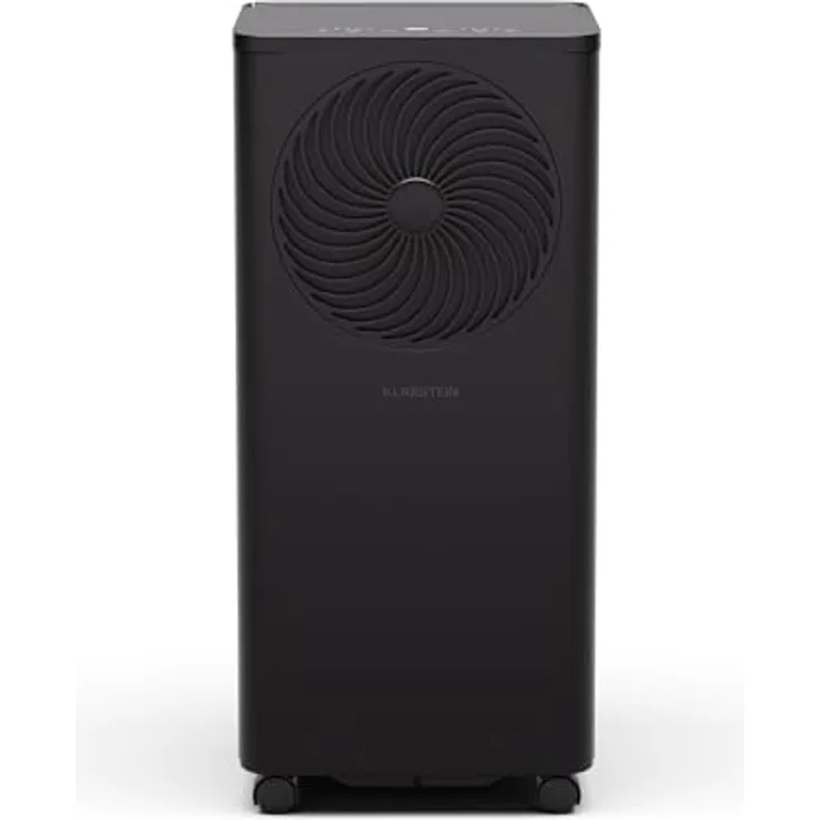 Klarstein Aero Smart Ring Mobile Klimaanlage 7000 BTU, 3-in-1 Klimagerät mit Abluftschlauch, luftentfeuchter & Ventilator für Räume bis 25 qm, inklusive Kit