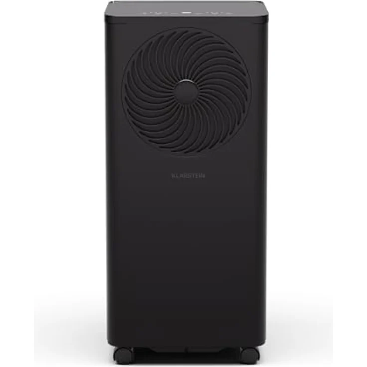 Klarstein Aero Smart Ring Mobile Klimaanlage 7000 BTU, 3-in-1 Klimagerät mit Abluftschlauch, luftentfeuchter & Ventilator für Räume bis 25 qm, inklusive Kit – Bild 1