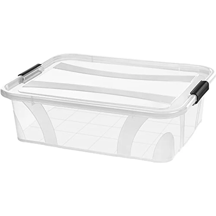 Siena Home Aufbewahrungsbox 7l 4 er Set Anzio – Bild 2