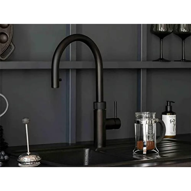 Quooker PRO3-VAQ B & CUBE | Flex schwarz 100°C Sprudel- & Kochendwassersystem – Bild 4