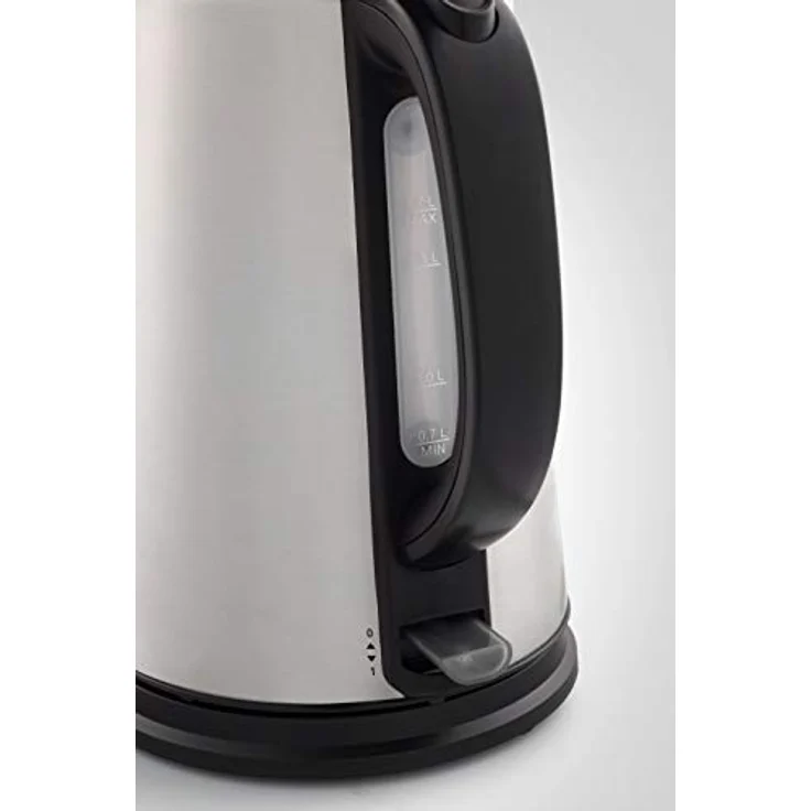 Grundig WK5620 Wasserkocher, 2200 W, 1,7 l, 1.7 liters, Edelstahl-Schwarz – Bild 5