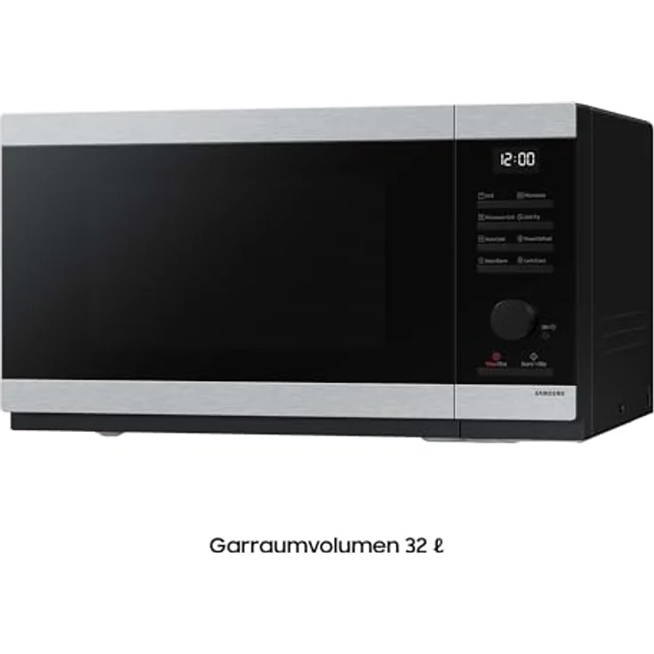 Samsung MICROGOLFOVEN MG32DG4524CTE1, Mikrowelle mit GrillFry Funktion und Edelstahl-Look – Bild 3