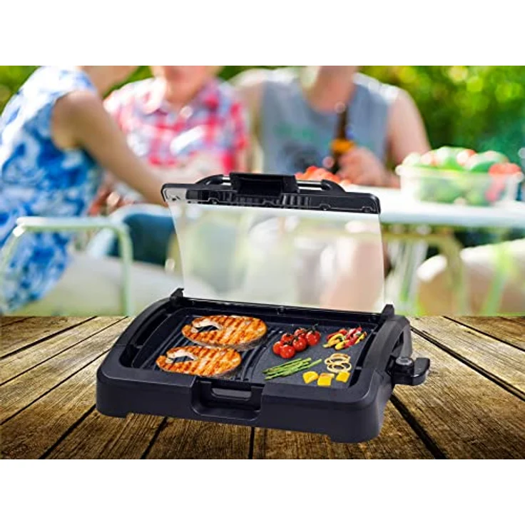 Beper 90.871 Elektrischer Grill, Schwarz – Bild 5