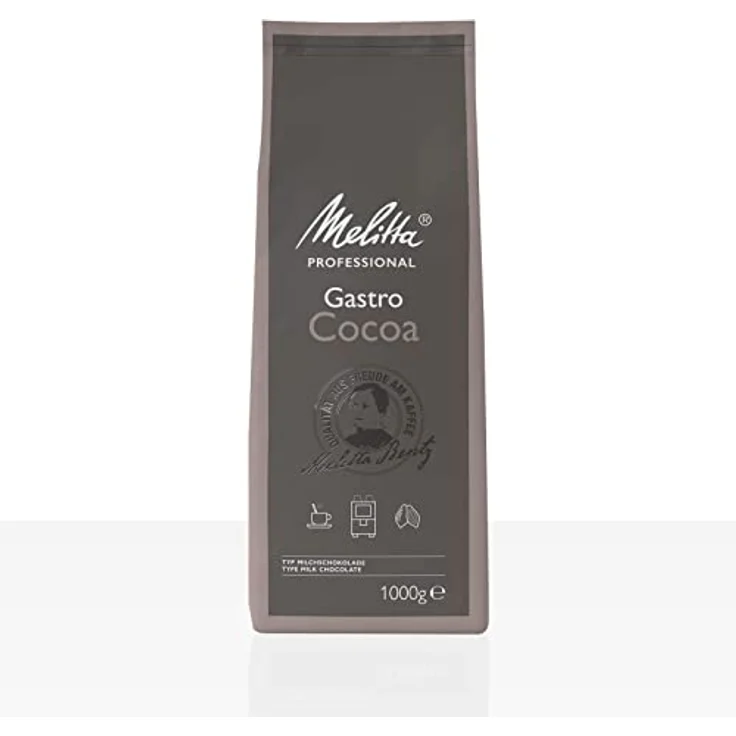 Melitta Kakaopulver Gastronomie Cocoa, 1kg – Bild 2