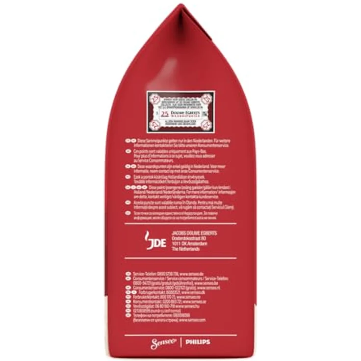 Senseo Kaffeepads Classic / Klassisch, Intensiver und Vollmundiger Geschmack, Kaffee für Kaffepadmaschinen, 360 Pads – Bild 13
