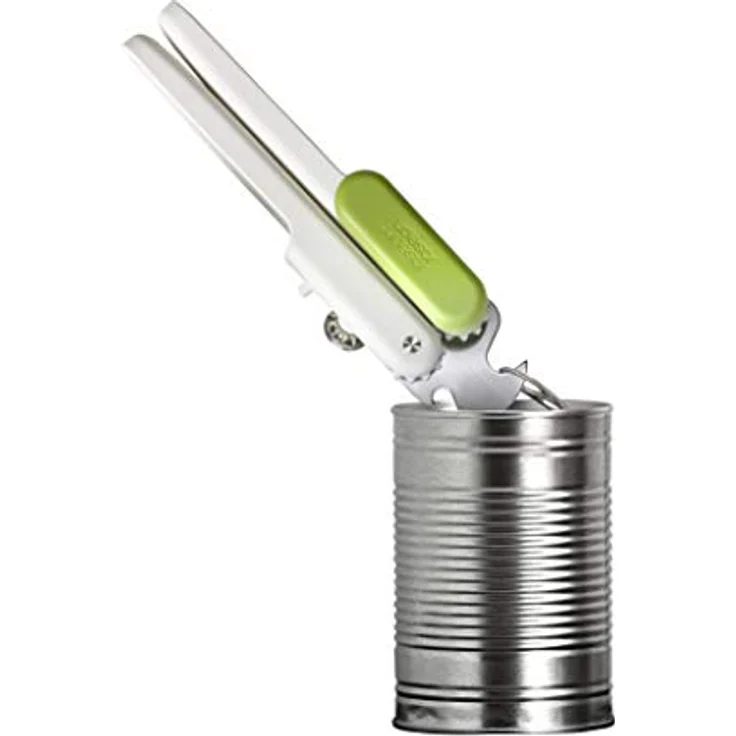 JosephJoseph Pivot 3-in-1 Dosenöffner Weiß-Grün – Bild 3