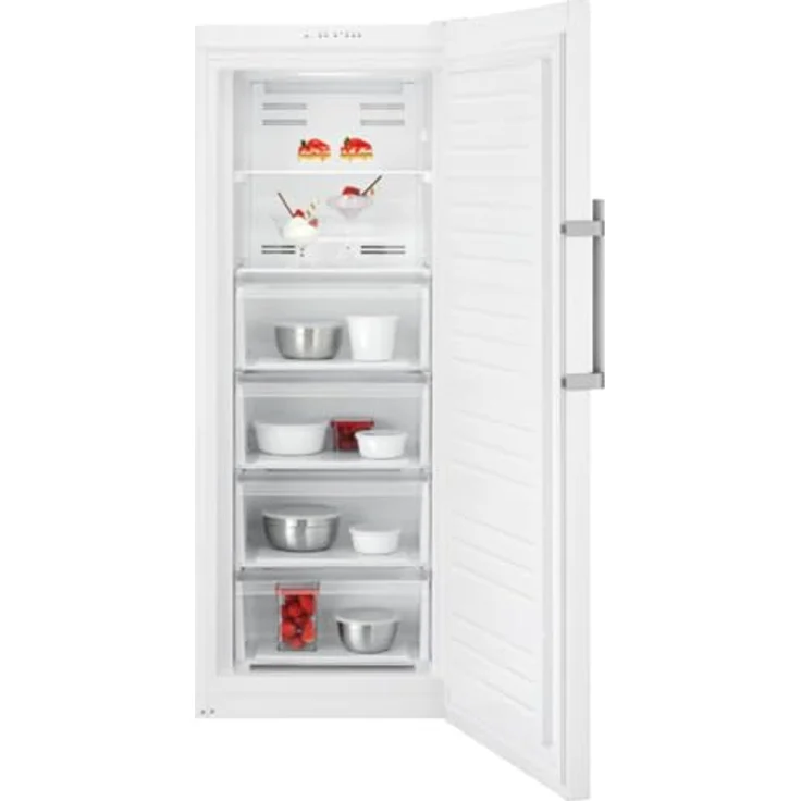 AEG AGB332E2NW Gefrierschrank, freistehend, weiß, NoFrost, Energieklasse E – Bild 2