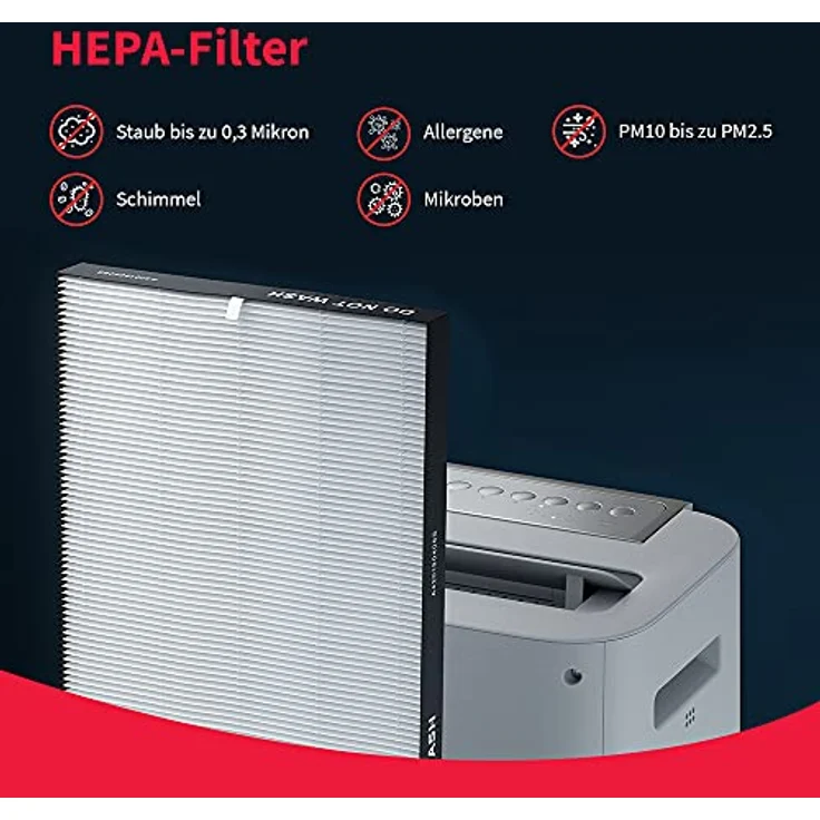 UA-HD50E-L Luftreiniger – Bild 6