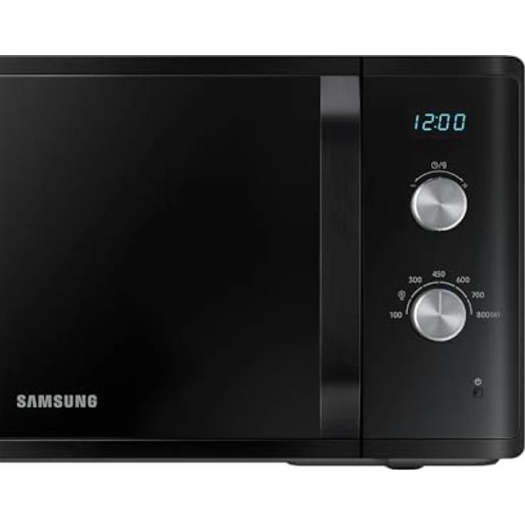 Samsung MS23K3614AK, Solo-Mikrowelle 23L, 800W, Keramik-Emaille-Hohlraum, schwarz – Bild 5