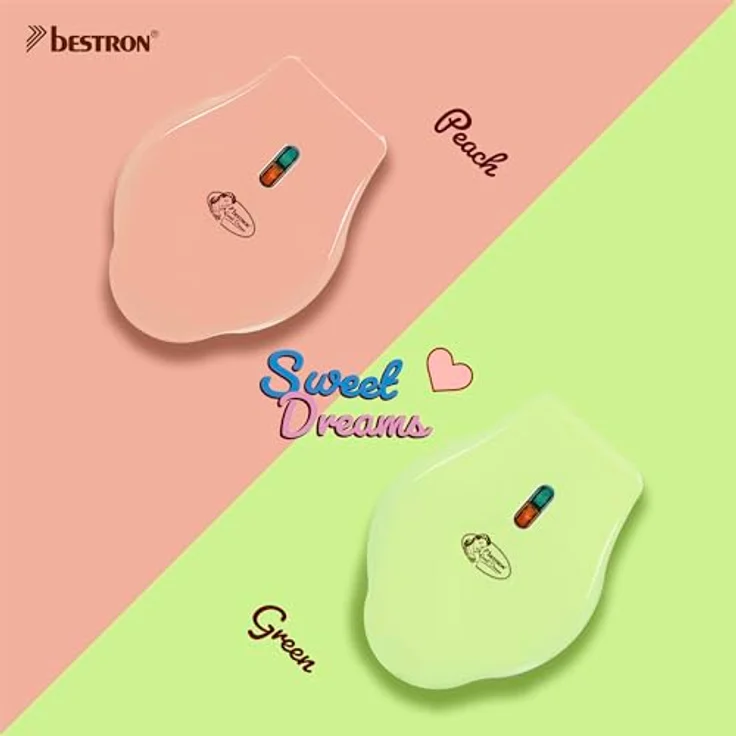 Bestron Mini-Waffeleisen Osterhasen-Design, Waffelmaker mit Antihaftbeschichtung, 550 Watt, Waffelgröße 10cm, Farbe: Orange – Bild 5