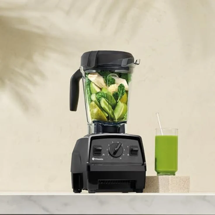 Vitamix Standmixer Vitamix Explorian E320 schwarz, leistungsstarker Mixer mit voll variabler Geschwindigkeitskontrolle – Bild 3
