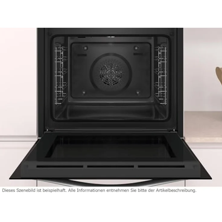 Constructa CF3M50052, Einbau-Backofen, 71 l Garraumvolumen, 5 Beheizungsarten, Edelstahl – Bild 3