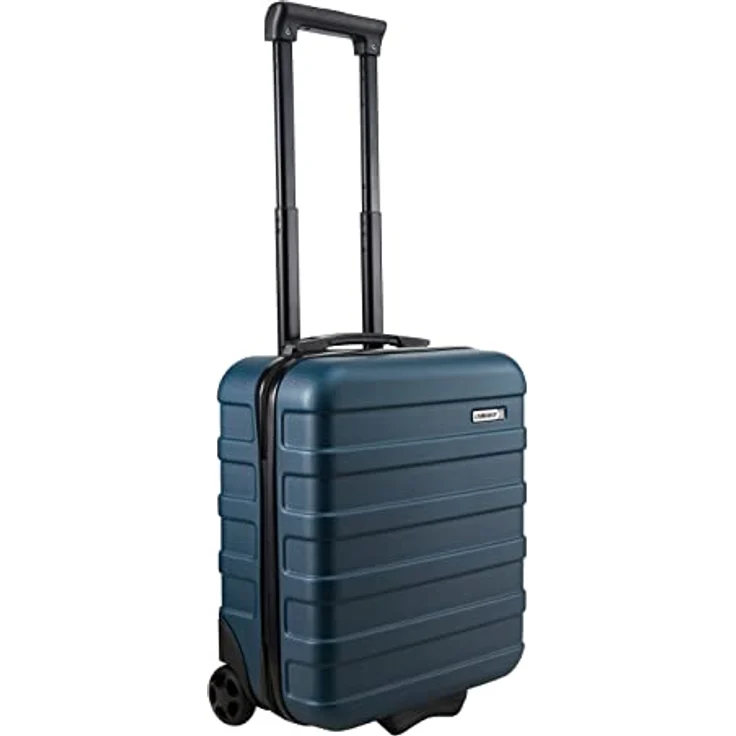 Cabin Max Anode 30L Handgepäck Koffer, leicht und Hartschale, 45x36x20 cm, ideal für Easyjet, blau – Bild 1