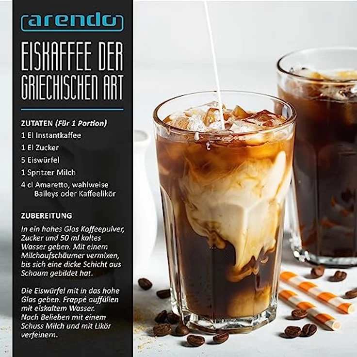 Arendo - Eiswürfelmaschine Edelstahl - Testsieger 2021 - Eiswürfelbereiter - Eiswürfelautomat - mit Kühlung - Eiswürfel Größen Klein, Groß - ABS - BPA frei, Silber – Bild 5