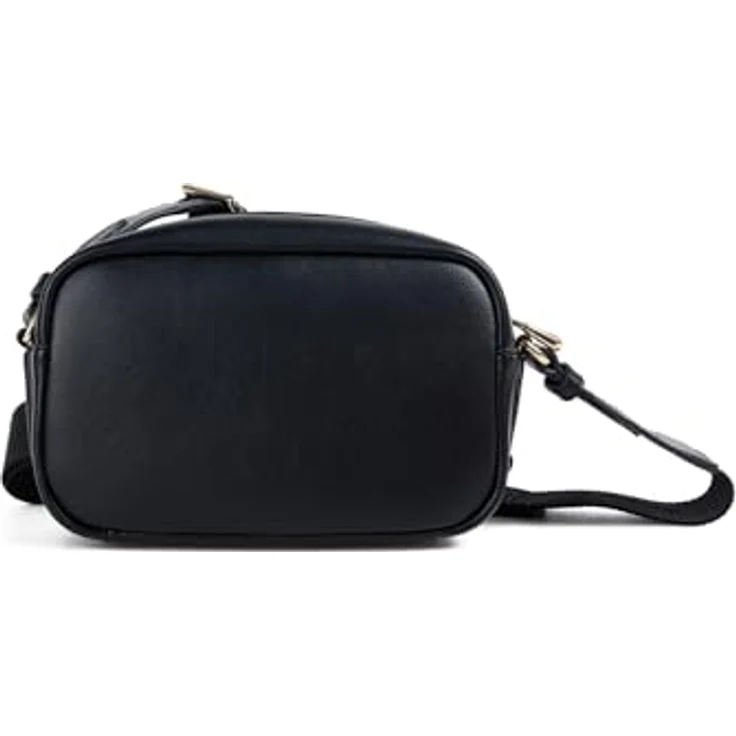 Hugo Boss Bodybag Sandy CB, elegante Crossbody Bag aus weichem Kunstleder, schwarz, 20 x 7 x 13 cm – Bild 4