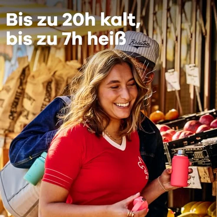 Hydro Flask Micro Hydro™ 200 ml (6.7 oz), doppelwandige Vakuumisolierung, auslaufsicher, Edelstahl – Bild 4