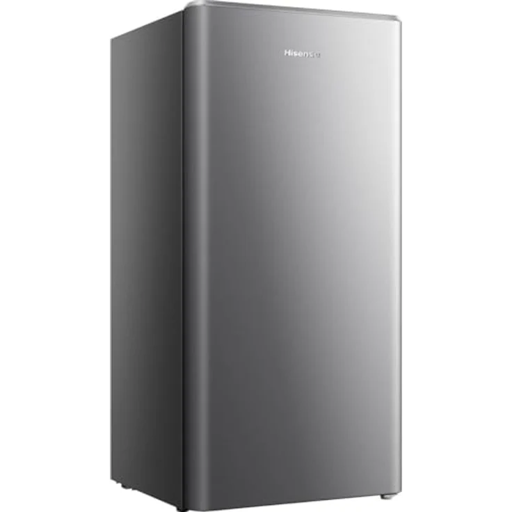 Hisense RR198D4ADE, freistehender Kühlschrank mit 151 l Kapazität, Energieeffizienzklasse E, 36 dB, Grau – Bild 2