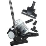 Hanseatic Bodenstaubsauger Edition 20-CJ132WT-060, beutellos, 600 W, hohe Saugkraft mit Zyklonentechnologie, Hygienefilter, großes Zubehör mit Turbodüse, 7,5m Radius