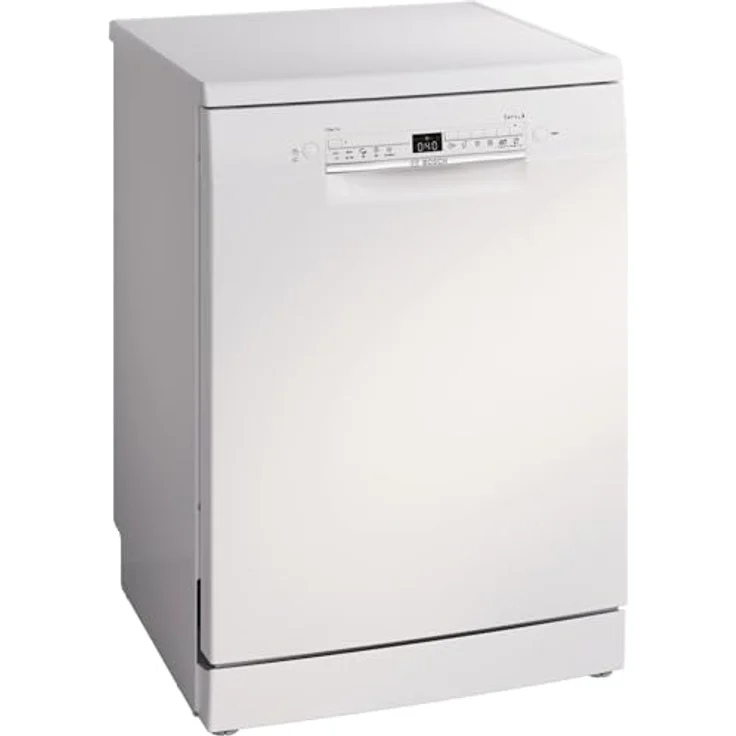 Bosch SMS2ITW09E, Freistehender Geschirrspüler 60 cm, Weiß, mit Home Connect und Silence on Demand Funktion – Bild 12