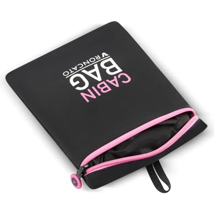Roncato Compact Neon Faltbare Reisetasche, 40 cm, 100% Polyester, rosa – Bild 6