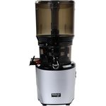 Kuvings AUTO10S Entsafter – Pflegeleichter Slow Juicer mit 3L Fassungsvermögen und 200W Motor (Light Silver)