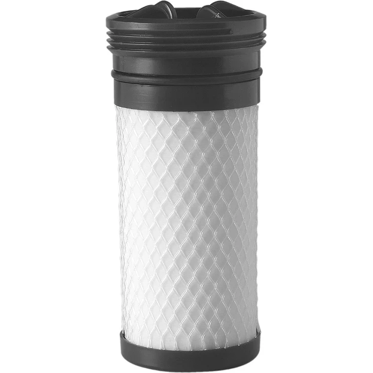 Katadyn Ersatzelement für Wasserfilter Hiker Pro, 0,2 Mikron Glasfaser-Filterelement, Aktivkohlefüllung, Schnellanschlusskupplung – Bild 1