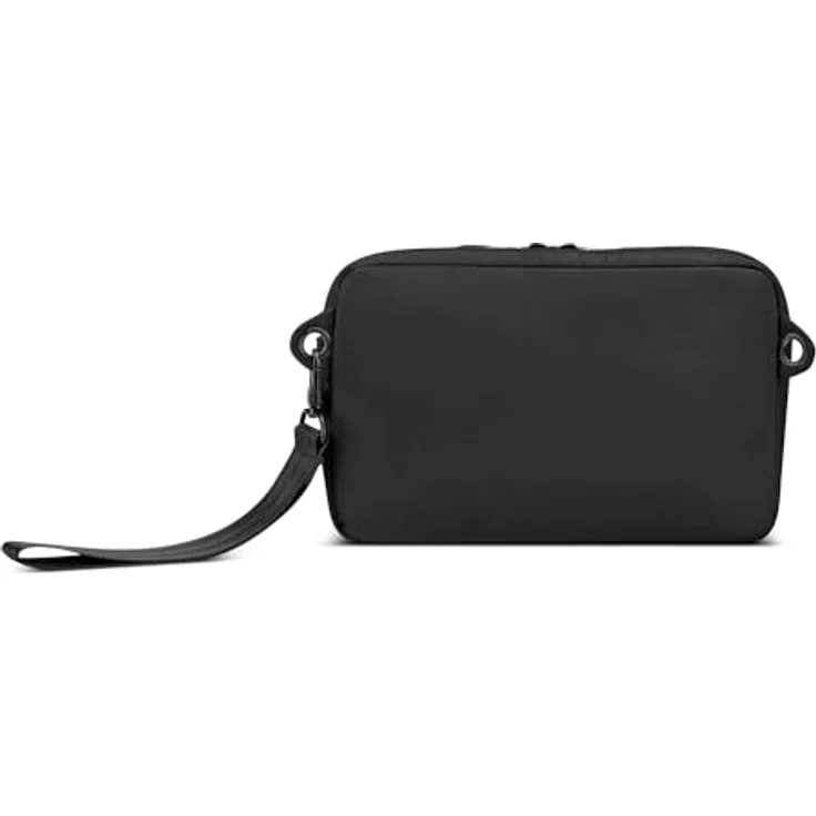 Roncato Metropolitan Travel Rucksack, 40 cm mit Laptopfach, schwarz aus 100% Polyurethan – Bild 5