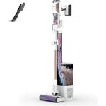 Shark Detect Clean & Empty Akku-Staubsauger, selbstleerende 2-l-Basis, 60 Min., Anti Hair Wrap, Weiß IW3612EUT