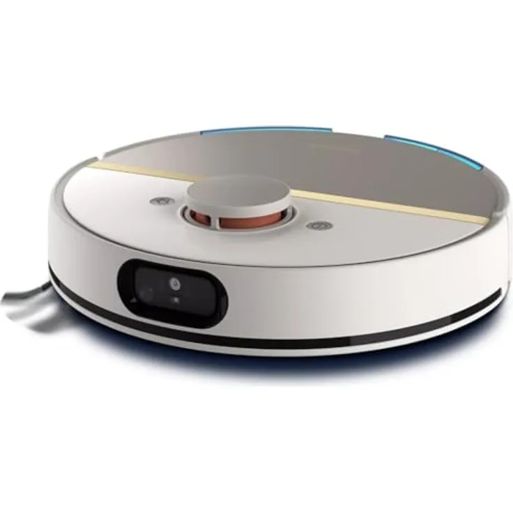Philips 7000 series XU7000/02, Staubsauger Roboter, Gold, Weiss